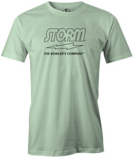 Storm The Bowlers Company Black Outline