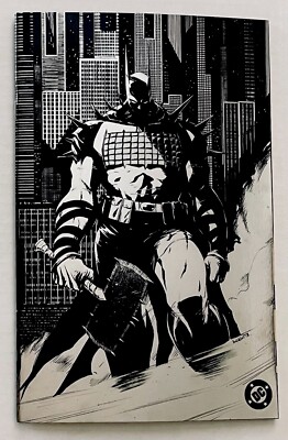 Absolute Batman #1 VARIANT Dragotta 4th Print Black And White Foil V V NM 2024