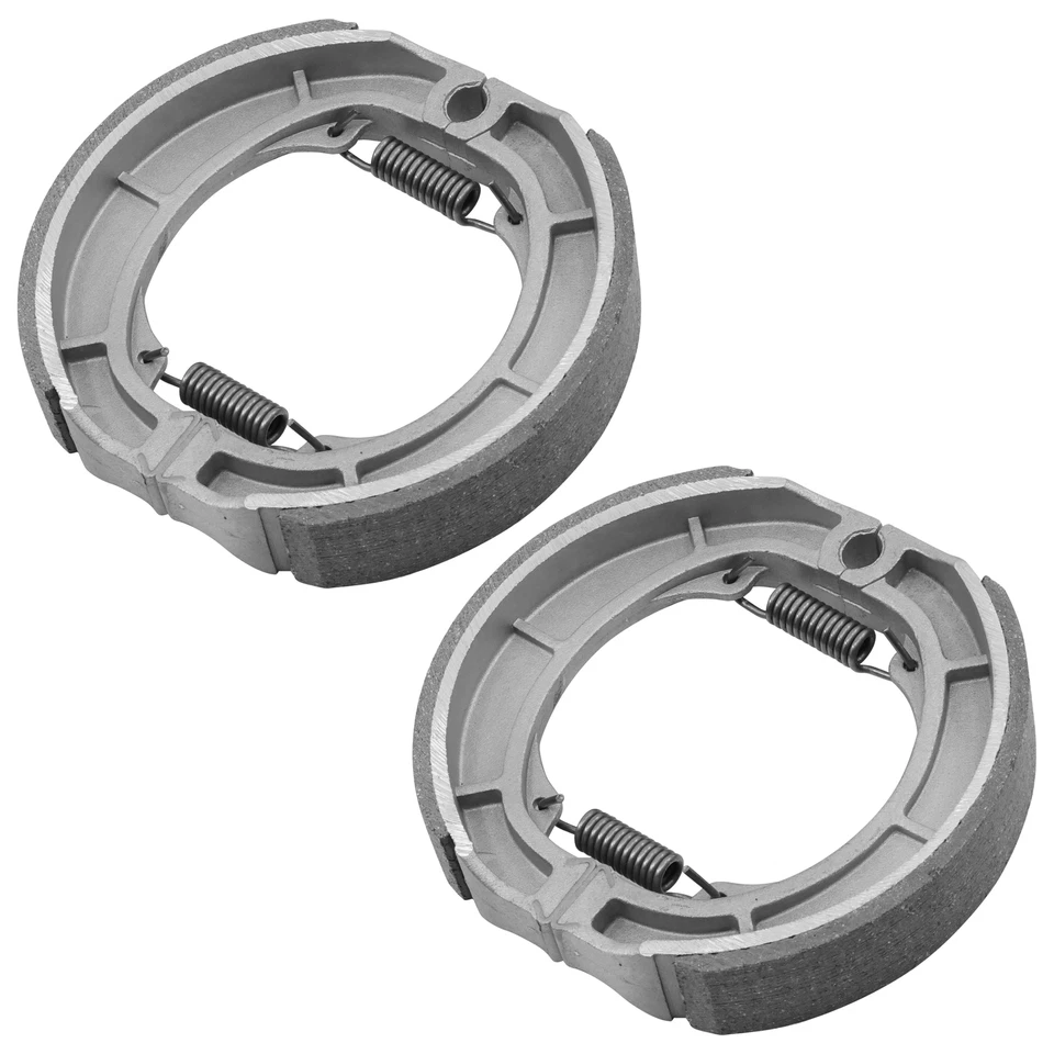 Zapatas de freno delanteras y traseras para Suzuki TS400 APACHE 72-77 SP370 SP400 SP500 78-83 Foto 3 de 4
