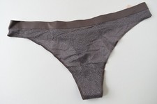 NEW Victoria's Secret VTG 2008 Body By Victoria Sheer Silky Panty SMALL