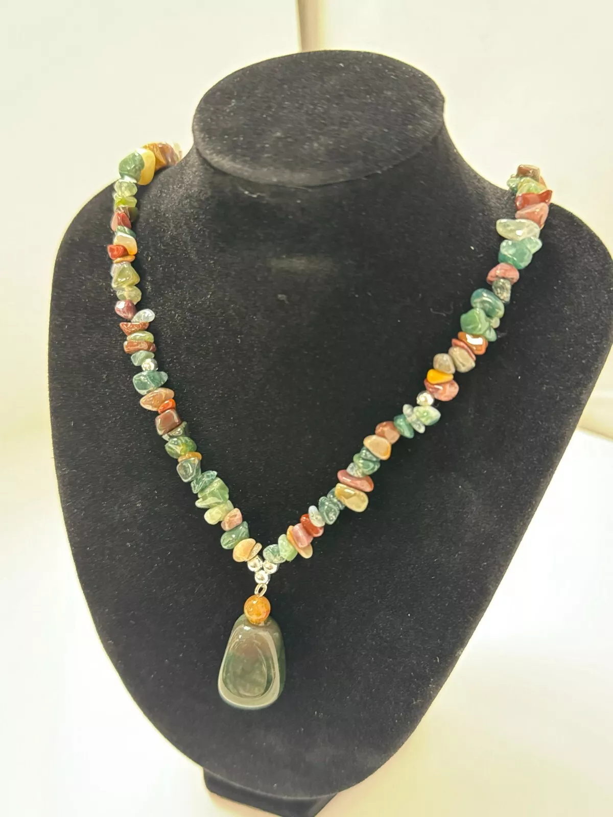 Collier Jasper (18