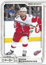 Luke Glendening #107 - 2018-19 O-Pee-Chee - Base  