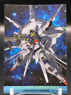 機動戦士ガンダムSEEDカードダスマスターズ2003 PROVIDENCE GUNDAM SEED CARDDASS TCG BANDAI 2003 Japanese Rare No