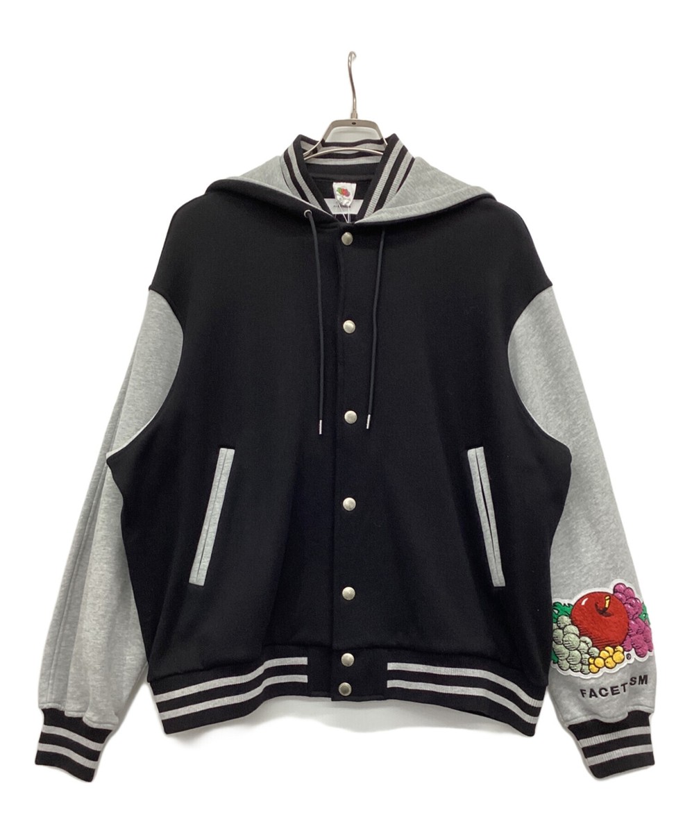 FACETASM ZIPPER STADIUM JACKET size4