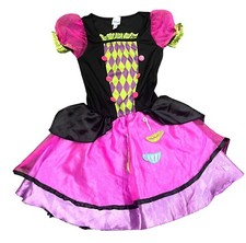 Disney Mad Hatter-Alice In Wonderland-Costume Dress Size Medium 8-10