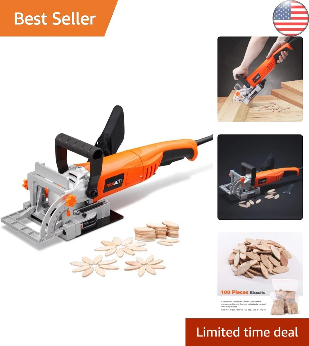 Rexbeti biscuit joiner deals