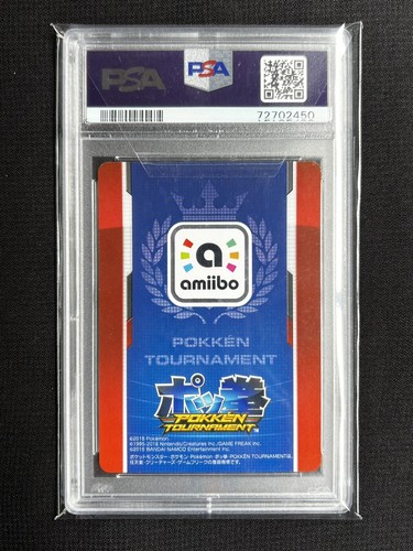 DARK MEWTWO PSA 10 2016 Pokémon Promo Pokken Tournament Japan (Rarest) - Picture 2 of 2