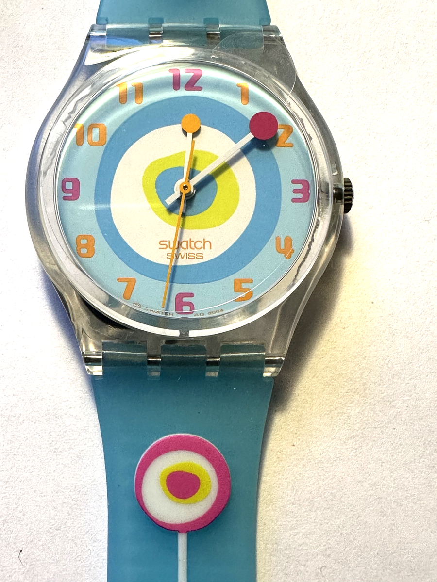 Swatch Watch  GE157 MINTY MOUTHFUL Swatch Gent Minty Mouthful Watch Ge157 - Etsy main image 3