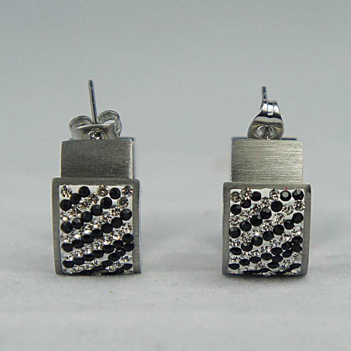 Inox earrings deals