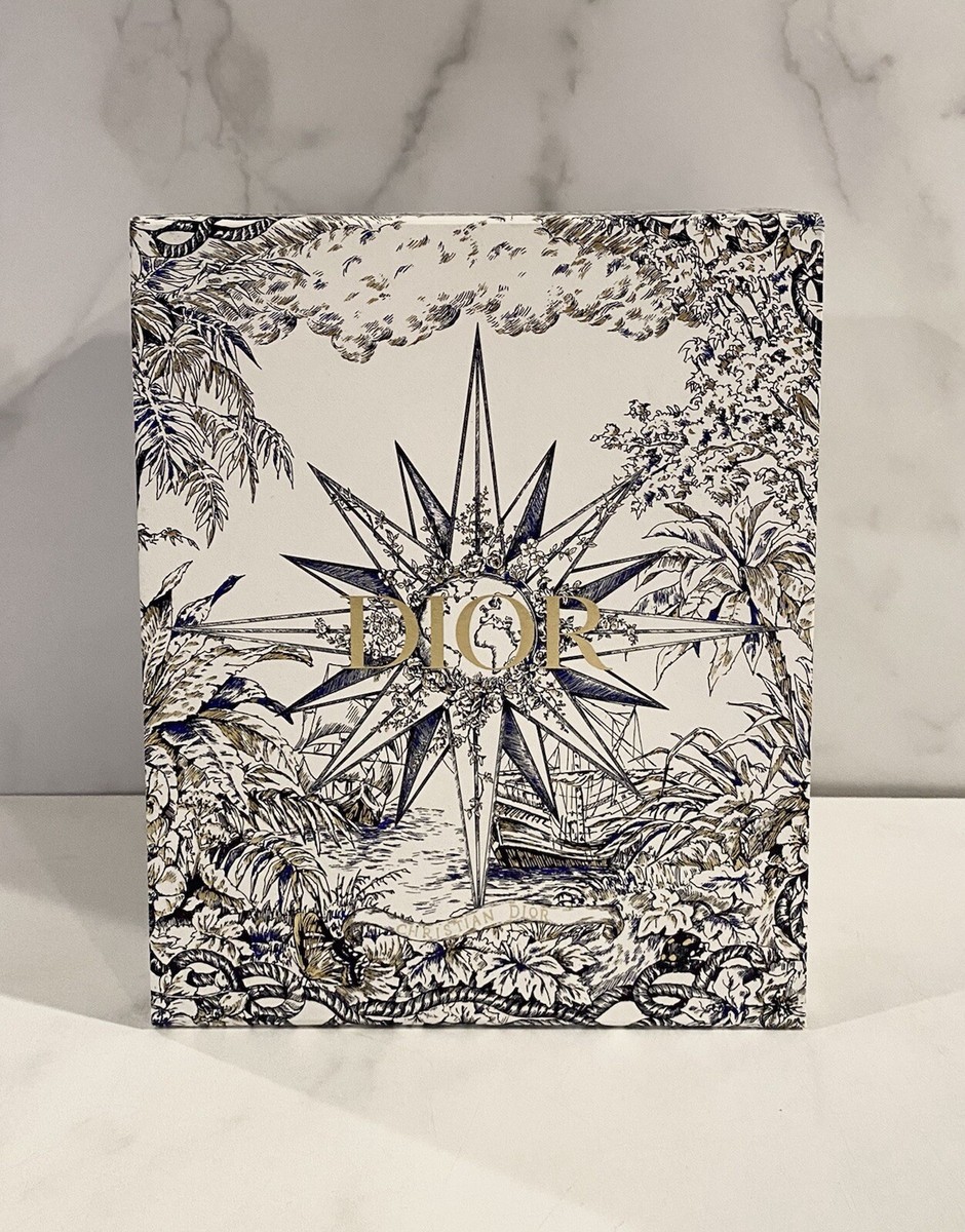 BRAND NEW RARE Authentic Dior 2022 Holiday Toile Handbag Gift Box x  x