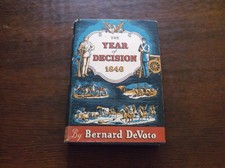 The Year Of Decision 1846 By Bernard Devoto For Sale Online - 