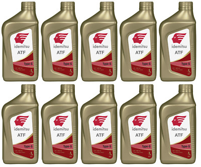 10 Quarts Automatic Transmission oil Fluid ATF TYPE-S For Kia Hyundai