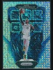 Arike Ogunbowale 2022 Panini Prizm WNBA Far Out Mojo #3 13/25