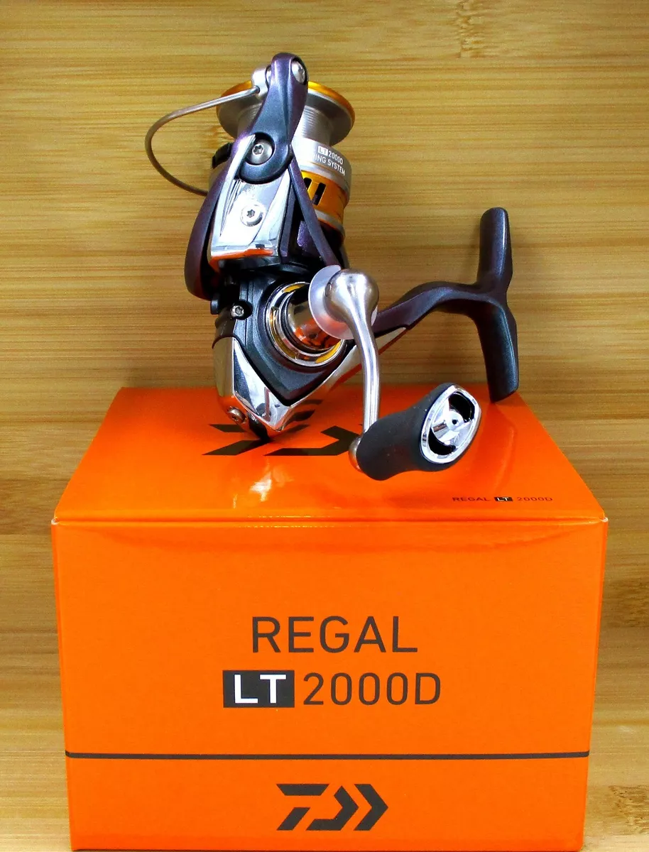 Daiwa Regal LT 2000D-D 5.2:1 Spinning Reel 10BB BRAND NEW IN BOX