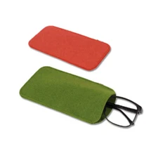 5 Pcs Eyeglass Cases for Women Soft Pouch Felt Glasses Miss