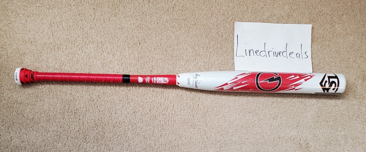NEW 2022 Louisville Slugger 27oz. Genesis Andy Purcell APG2