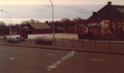 Foto 6x4 Fünf Wege Bahnhof, Birmingham Tschad Tal liegt auf Birmingham um 1979