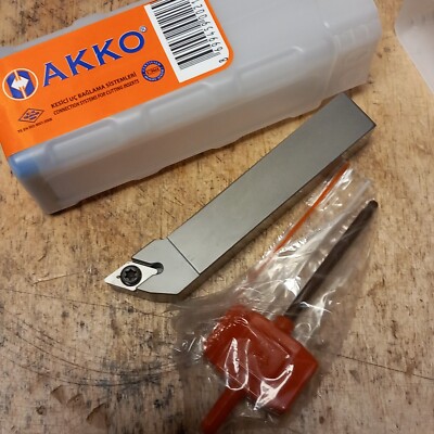 Akko SDJCL 1616 H11 Klemmhalter Drehstahl 16x16 DCMT 11T3..