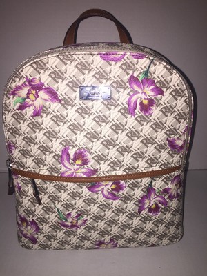 Brand New- Ralph Lauren Floral Belknap Backpack | eBay