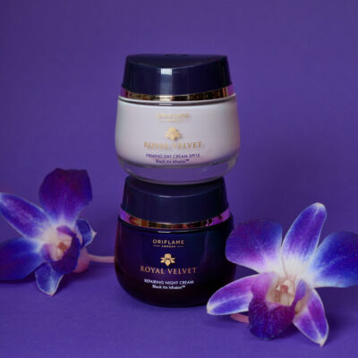 Oriflame Royal Velvet Firming Day Cream SPF 15 + Repairing Night 
