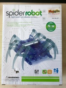 spider robot science kit