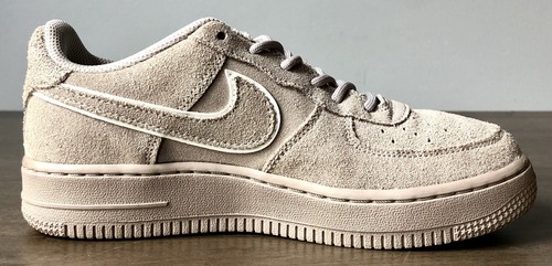 Air Force 1 - Low 07 LV8 Khaki / Beige Suede - Size 4.5Y - AO2285-200 - Picture 2 of 9