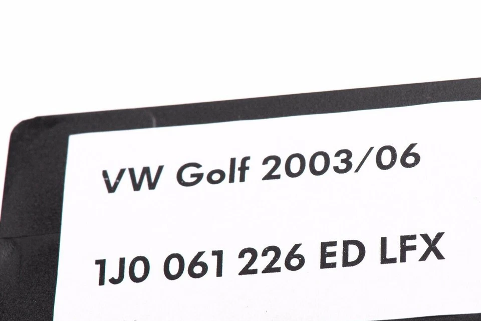 Alfombrillas traseras beige alfombradas para VW Volkswagen Golf 2000-2004 con clips OEM NUEVAS Foto 4 de 4