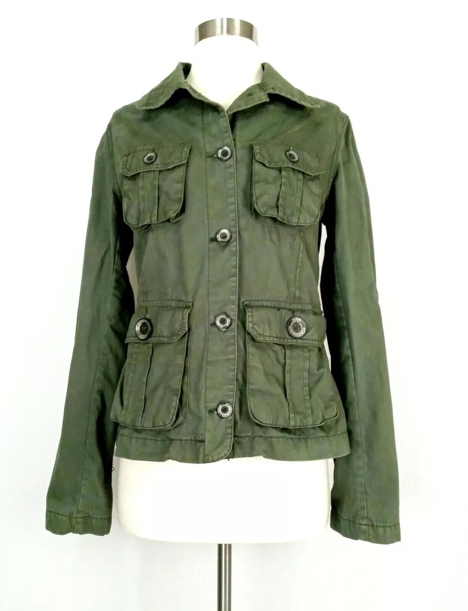 Veste 2025 militaire h&m