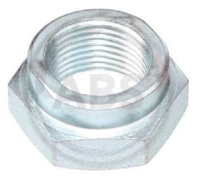 Original A. B. S. nut axle stub 910170 for Audi Fiat Seat Skoda Toyota VW