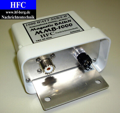 MMB-1000 Magnetic Balun 1:9 / 0,5-30 MHz / 1000 W - 3370