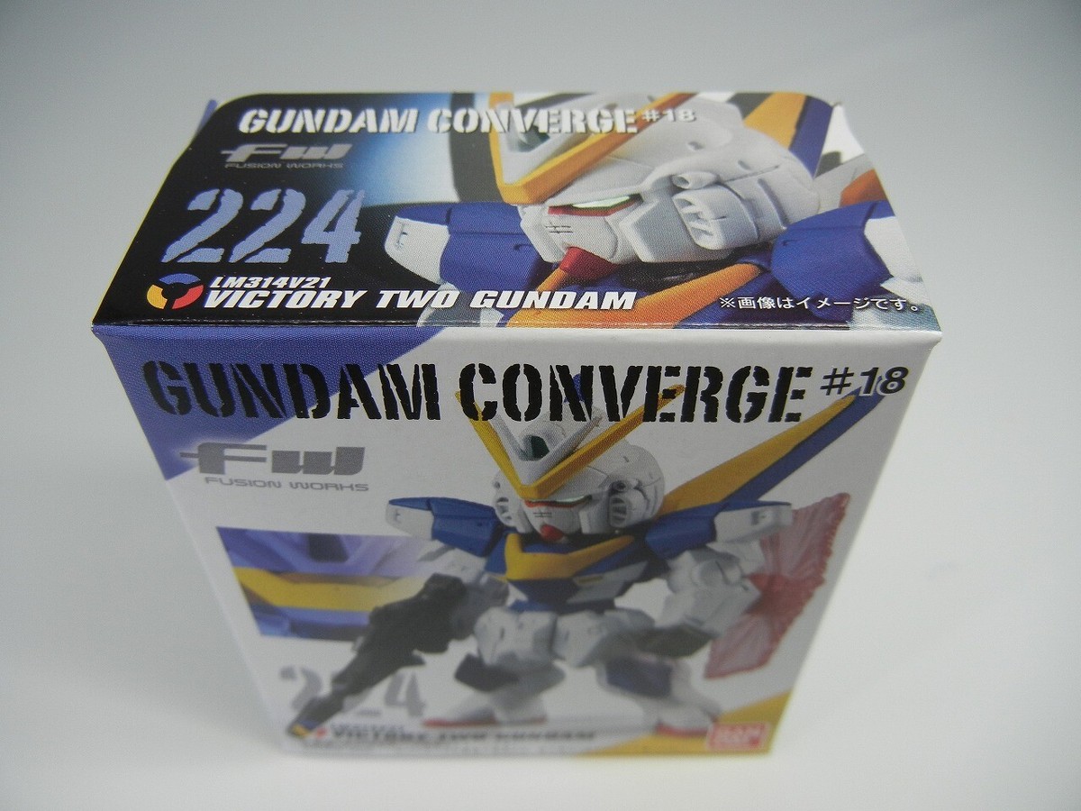 FW GUNDAM CONVERGE #18 No.224 