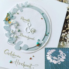 Metal Cutting Dies Leaf Fruit Circle Wreath Scrapbooking Paper Craft Stencils
