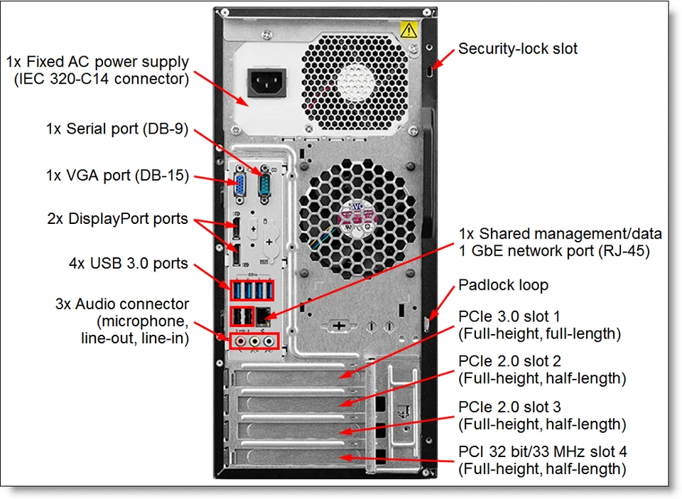 Lenovo ThinkServer TS140 2X256GB SSD & 2x1TB 16GB WINDOWS SERVER 2019 Raid Card - Image 4 of 4