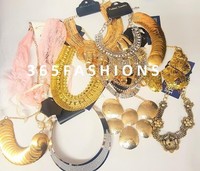 Statement Costume Jewellery Necklace Mixed Pieces Wholesale Job Lot 100 Pieces Statement Costume Jewellery Necklace Mixed Pieces Wholesale Job Lot 100 Pieces