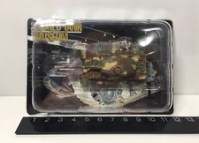 Takara 1/144 WTM 8 World Tank Museum German King Tiger Figure Model A
