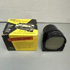 VINTAGE Guild Mini-Viewer W/ Original Box 2" x 2" PHOTO Slides Photography