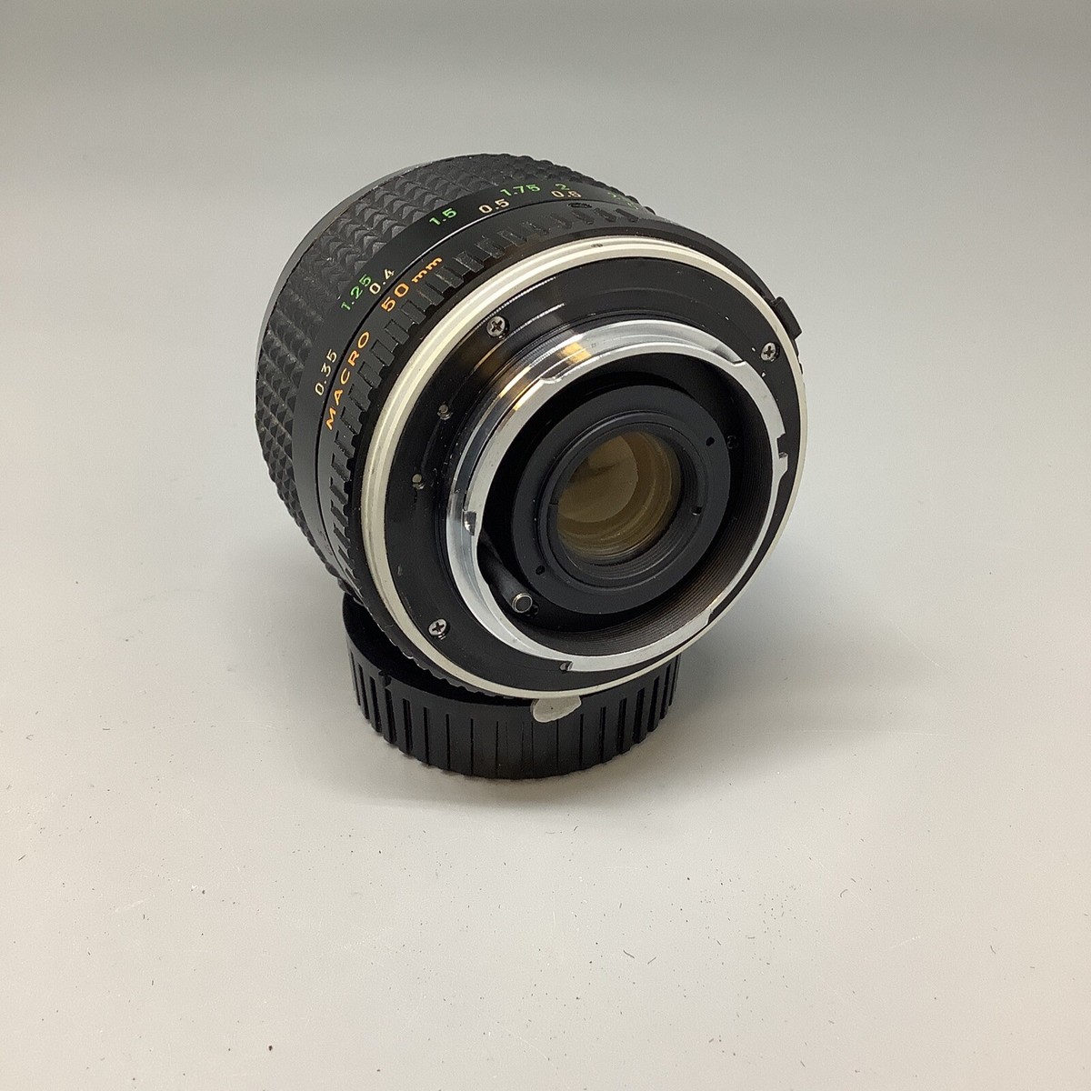 Minolta MC Macro Rokkor-X QF 50mm f/3.5 Lens | eBay