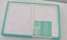 Gartner Studios Silver Foil Border All Purpose Cards 50 Pack 5.5" x 4.25" White