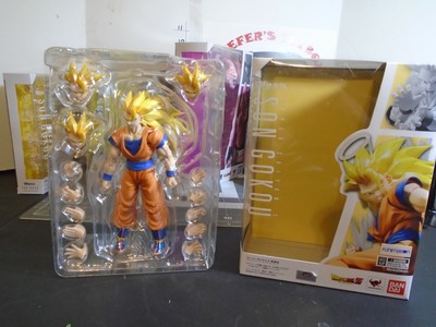 sh figuarts dragon ball z goku ssj3