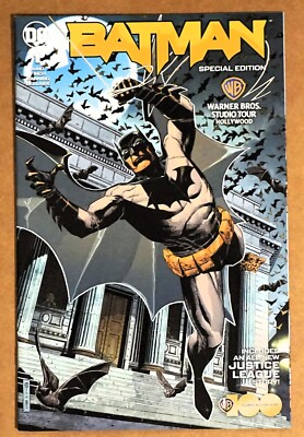 DC Comics Batman #1 Special Edition Warner Bros. Studio Tour