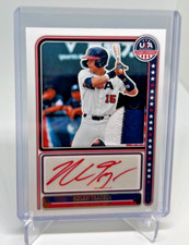 2024 Panini Stars & Stripes NOLAN TRAEGER RC Jersey Patch AUTO RPA 20/25