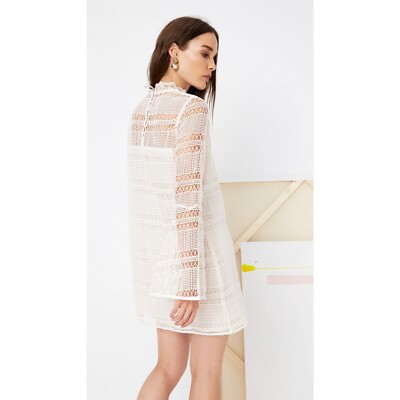 tularosa lace dress Tularosa Kristen Lace Gown in Cherry Red