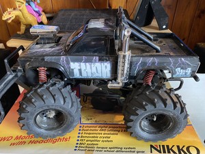 nikko thor rc truck