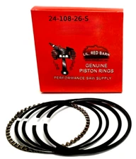 ONE SET OF KOHLER CH23, CV23 PISTON RINGS, PART # 24-108-26-S, 1.2MM, NEW, USA