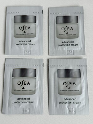 Osea Advanced Protection Cream 2 ML EACH LOT OF 4 SET ( TOTSL 8ML )