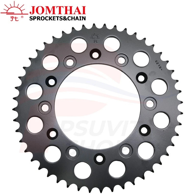 Juego de cadena de piñón para CRF250R,M,L CRF250 Rally (520) 15T+R.48T+520-120L DID (G) Foto 3 de 4