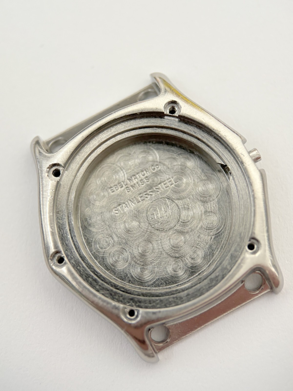 Ebel Wave Ref 181908 18k gold steel watch part case bracelet dial bezel screw