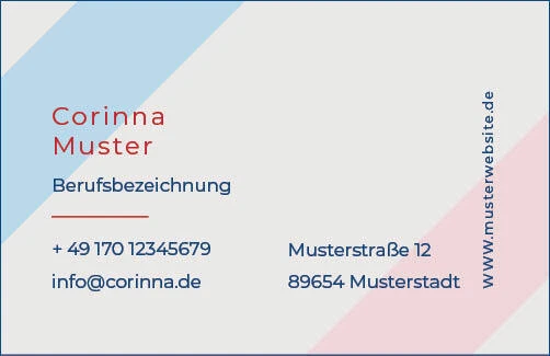 Visitenkarten 300 Gramm nach ihrem Wunsch bedruckt oder nach Ihrer pdf Vorlage - Bild 1 von 1