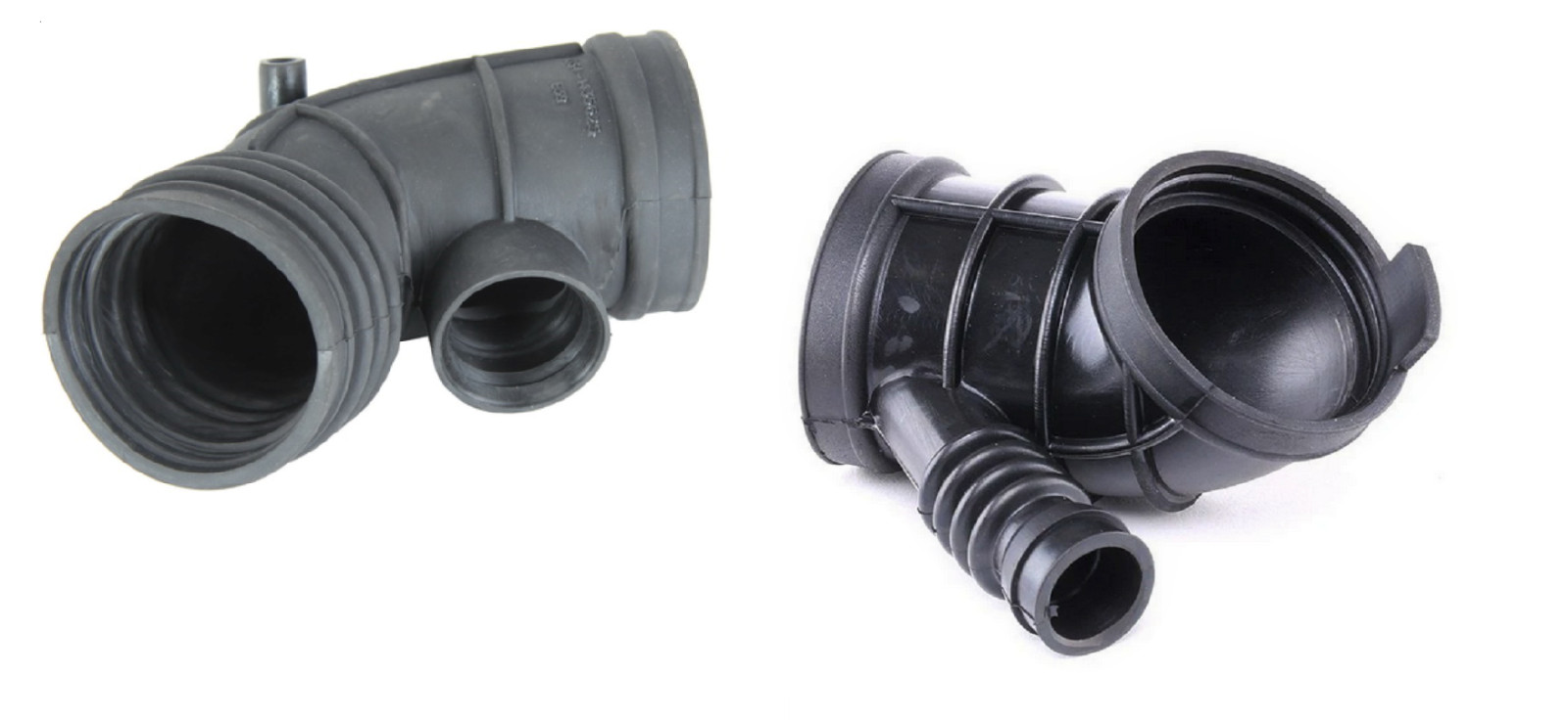 Tuyau d'aspiration d'air pour BMW E46 E39 résout le ralenti instable kit de 2 pièces
