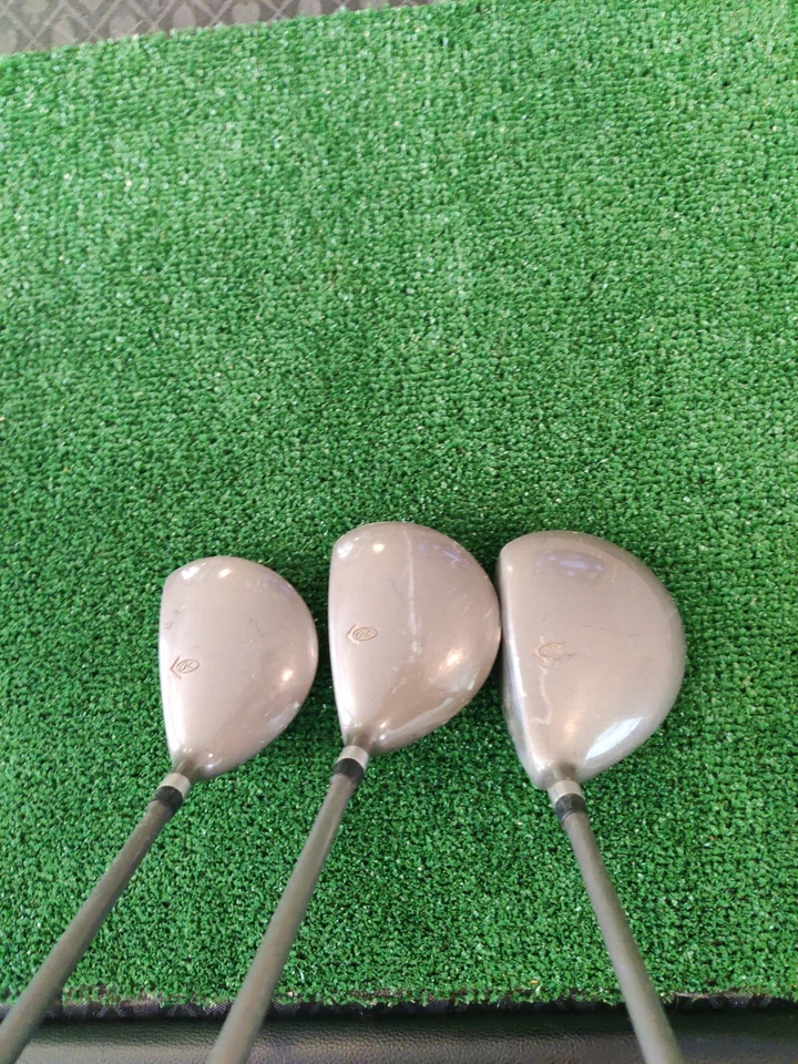 Rawlings Driver 3-5 Phase II Woods Set Regular Flex Graphite Shafts - Image 4 of 4